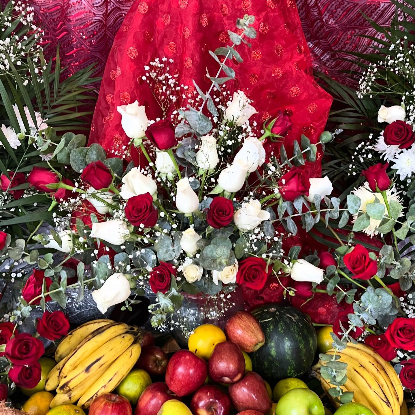 Arreglo floral de autor Juliet Rose
