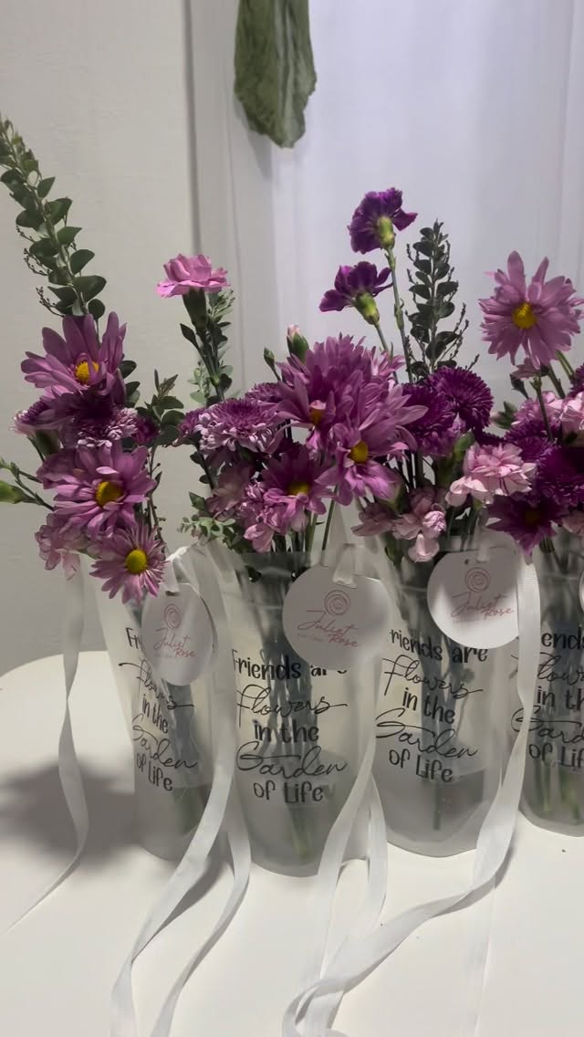 Trabajo floral Juliet Rose 6