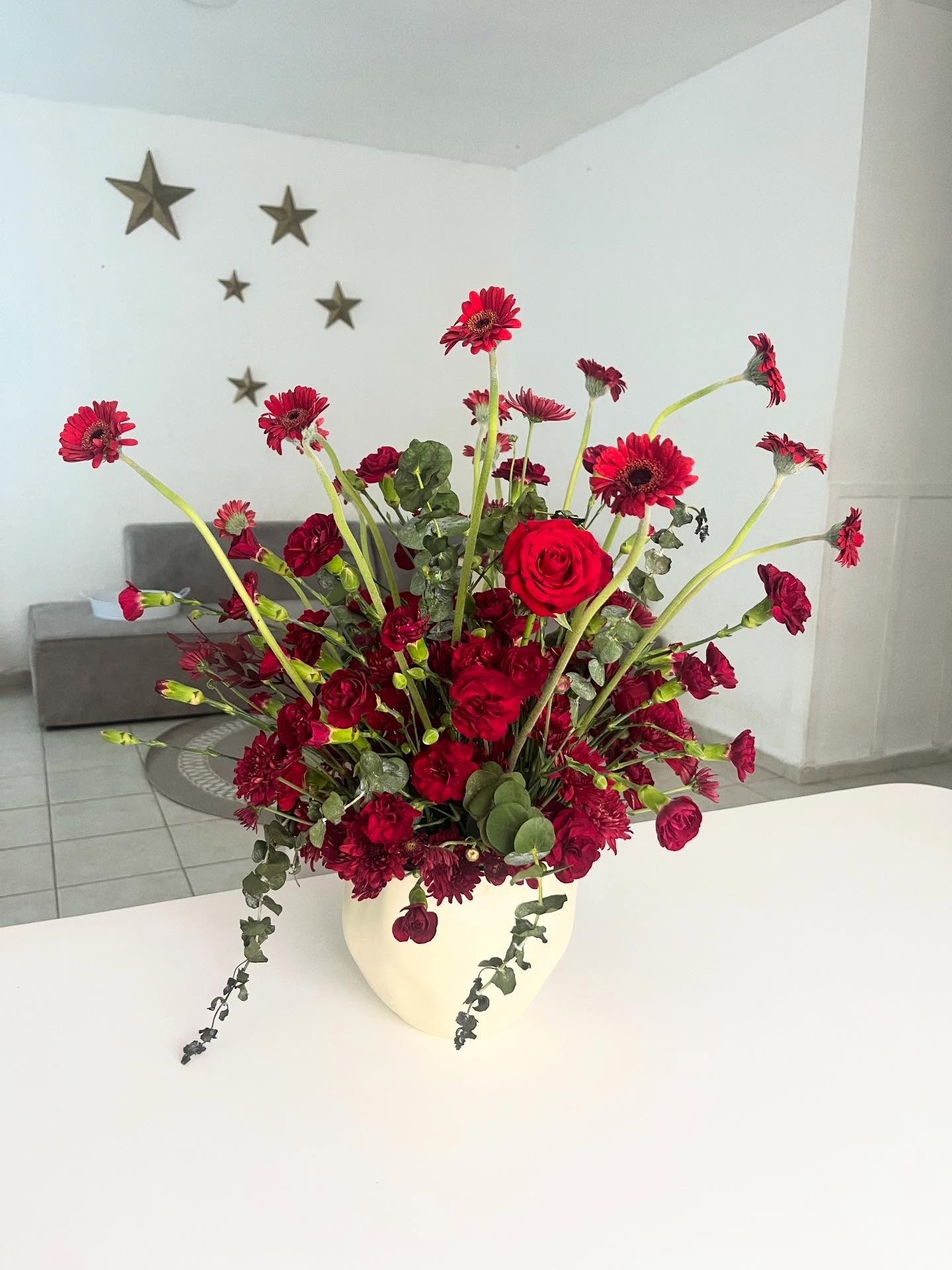 Trabajo floral Juliet Rose 13