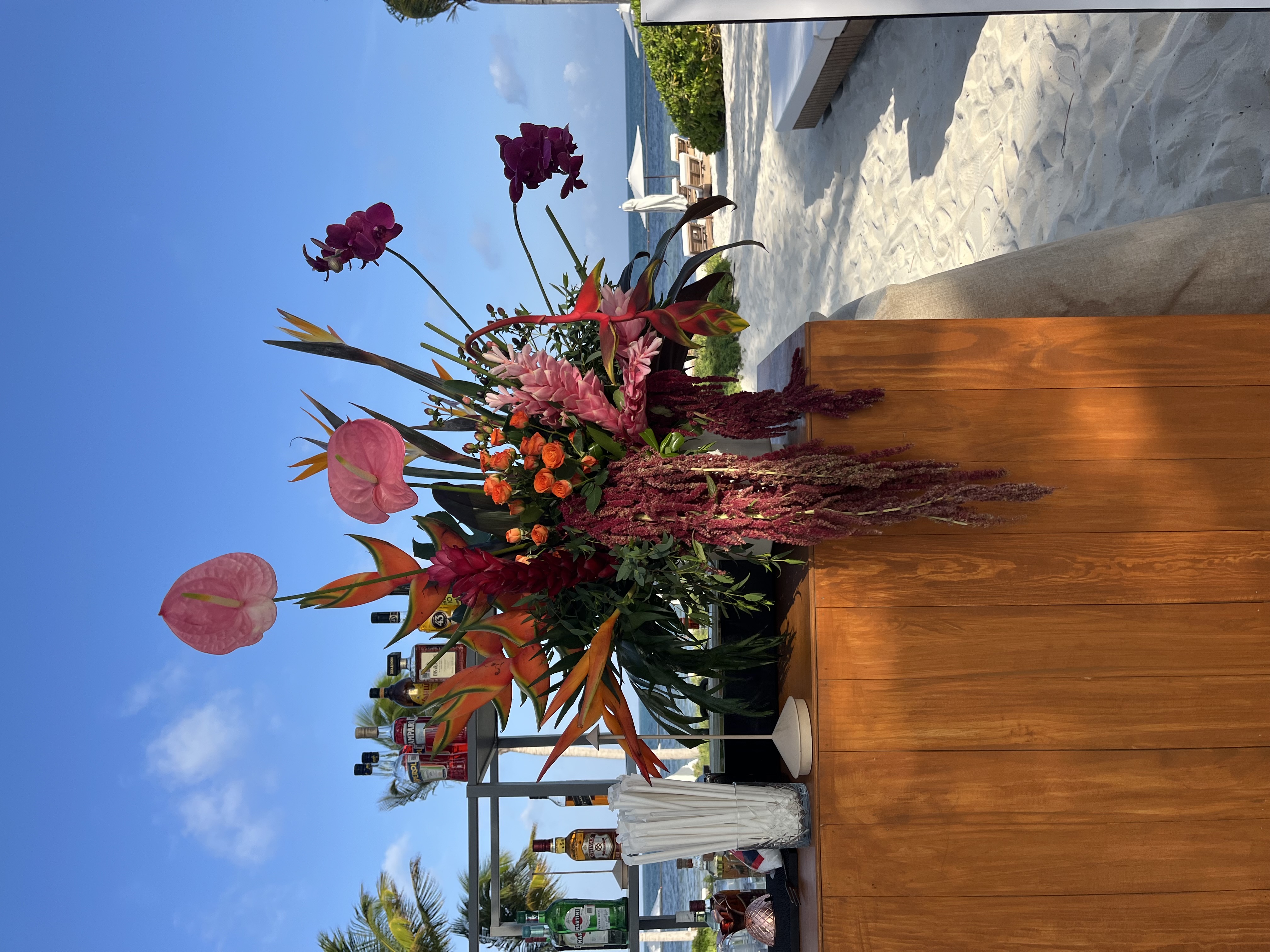 Arreglo floral de autor Juliet Rose