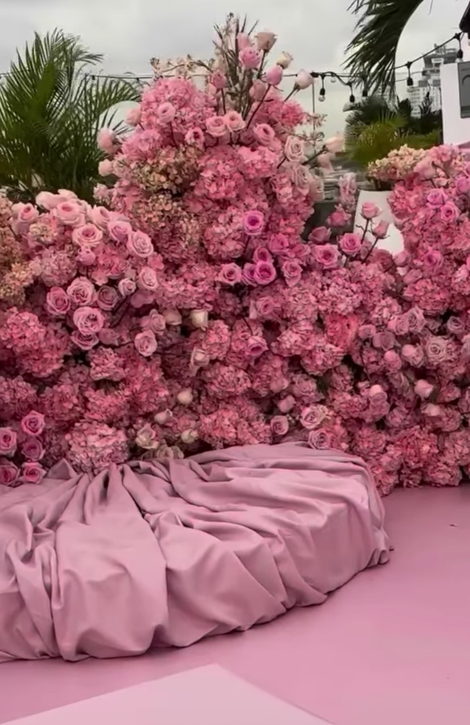 Trabajo floral Juliet Rose 17