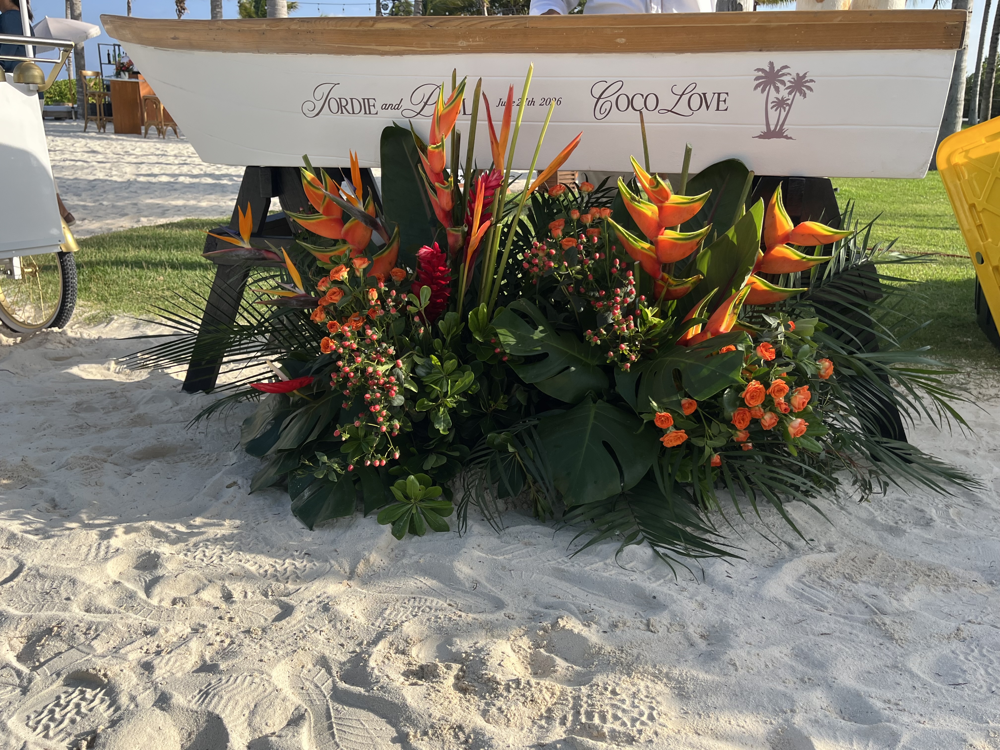 Trabajo floral Juliet Rose 19