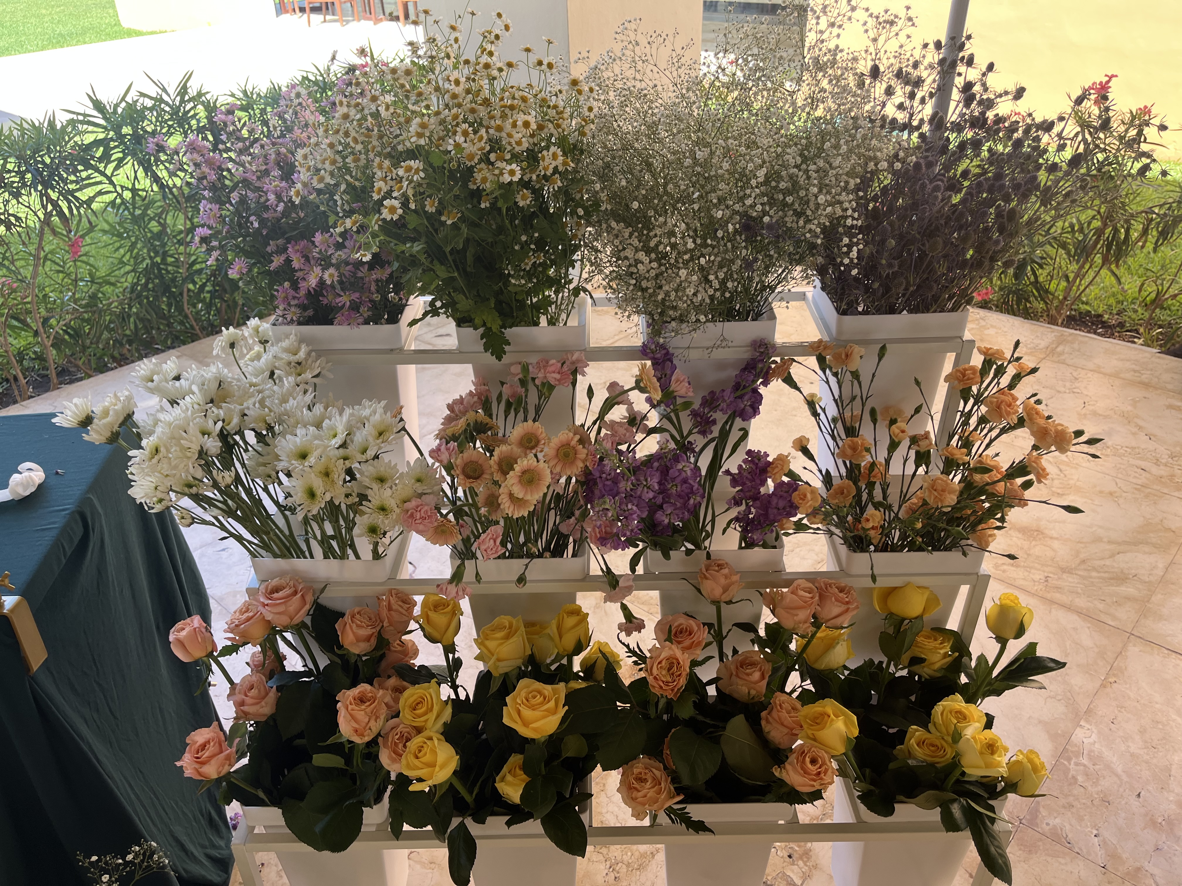 Trabajo floral Juliet Rose 22